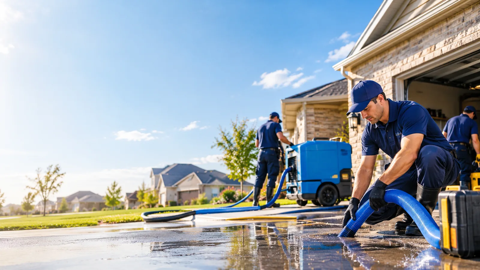 Sewage Backup Cleanup in Windfall, IN near me